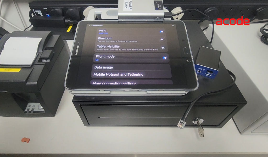 Product Video AT10B3 Bluetooth Cash Drawer Trigger Android